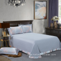 Tencel embroidery jacquard bedding set